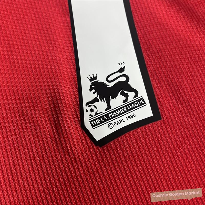 Soccer Jersey Fans Version Home kit Beckham #7 Red Short Sleeves