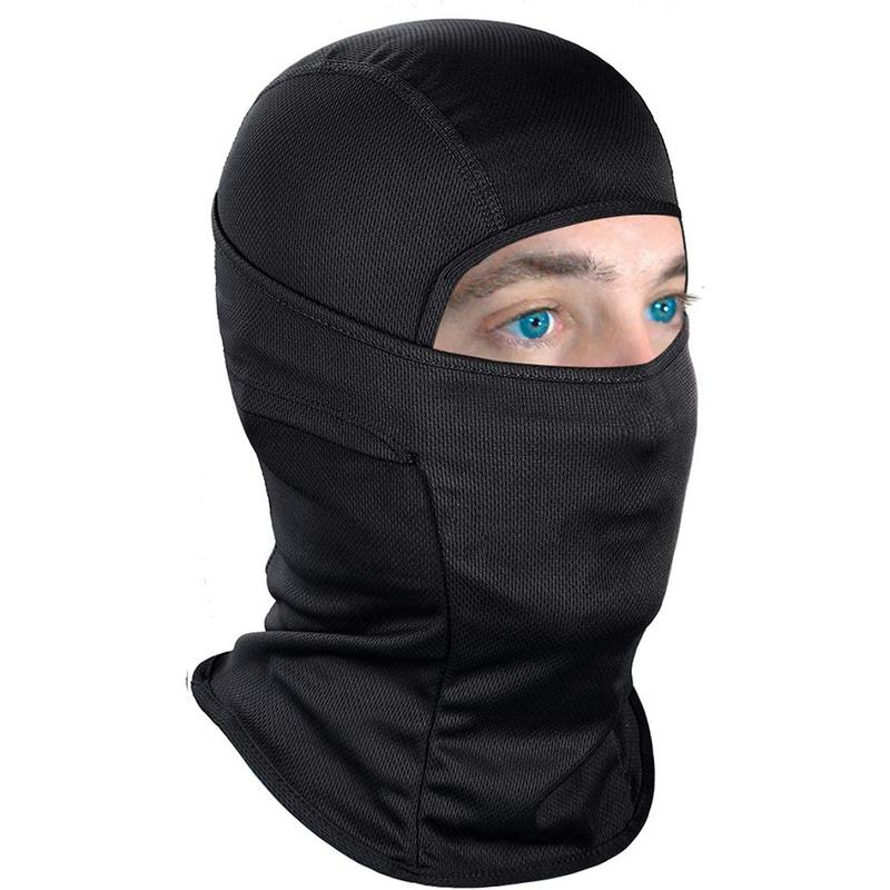 Thermal Full-Face Balaclava Breathable Polyester Mask for Snow Sports, Motorcycling & Winter Protection – Unisex