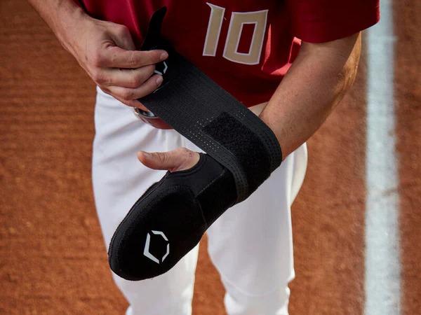 EvoShield Sliding Mitt | Evoshield Arm Sleeve | Hand Protection for Youth and Adult with Easy on and Off Design | Left Right Hand Options