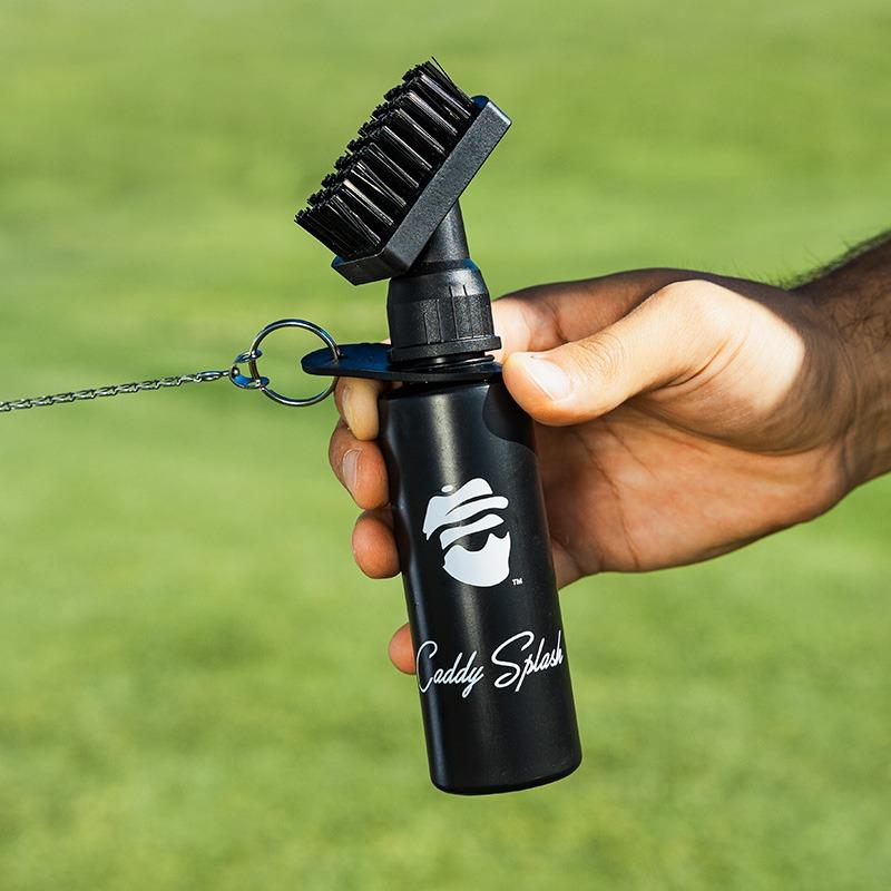 Caddy Splash Golf Club Water Brush - Effective Cleaning & Golf Gift