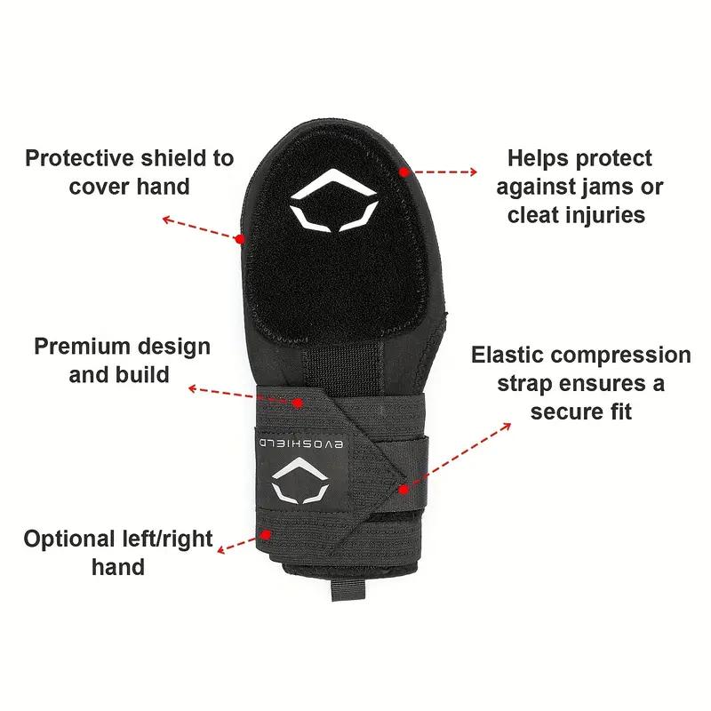 EvoShield Sliding Mitt | Evoshield Arm Sleeve | Hand Protection for Youth and Adult with Easy on and Off Design | Left Right Hand Options