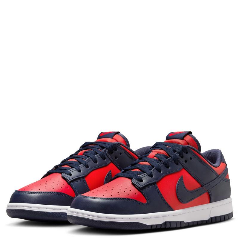 Nike Dunk Low University Red Obsidian White DV0833-601 Mens Fashion Sneakers New