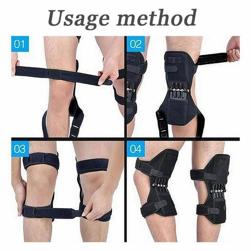 Knee Booster, Running Aid Frame, Outdoor Sports Gear Equipment, Gym Accessories