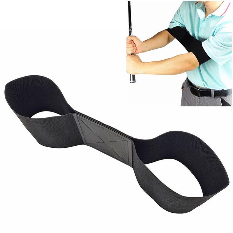 Golf Swing Stretching Belt, Golf Hand Stretching Belt, Golf Training Aid for Beginner Exercising