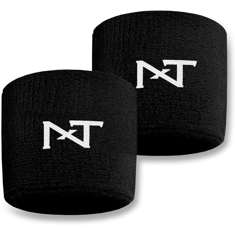 Nxtrnd Wristbands for Football, Wrist Sweat Bands, Sold as a Pair