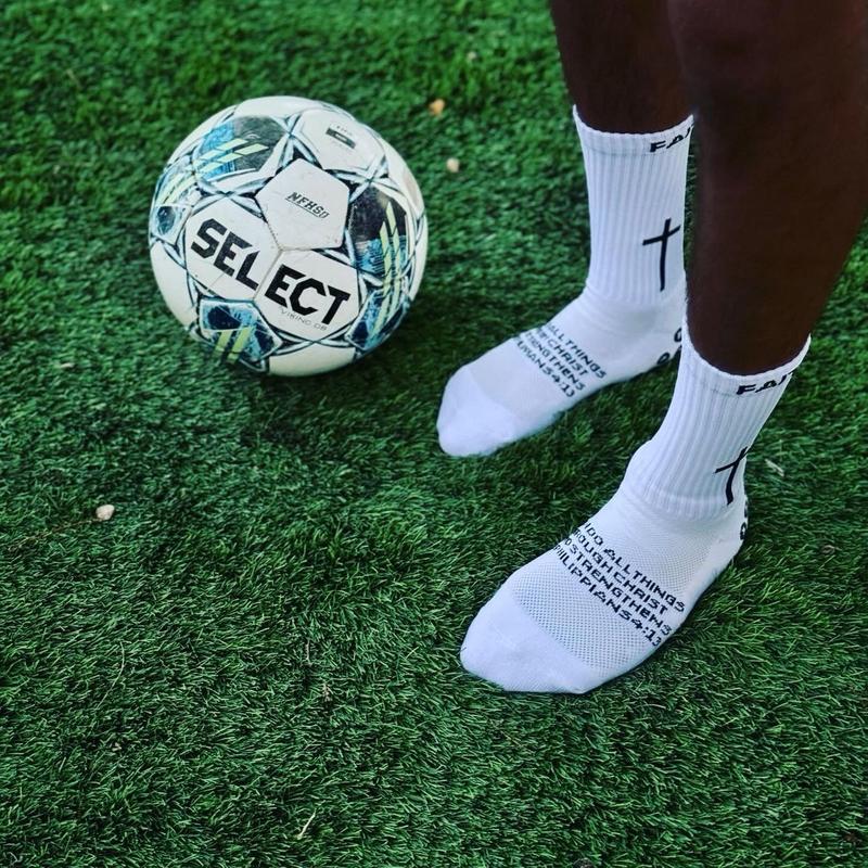 Elite Faith Grip Socks