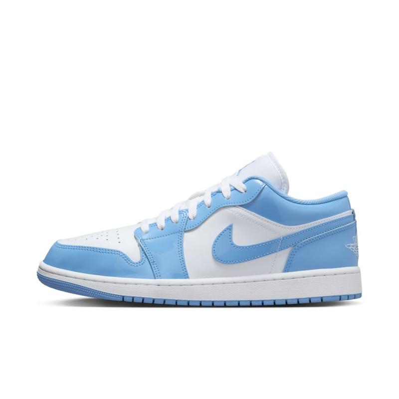 Nike Air Jordan 1 Low SE White Legend Blue FZ2138-114 Mens Fashion Shoes New