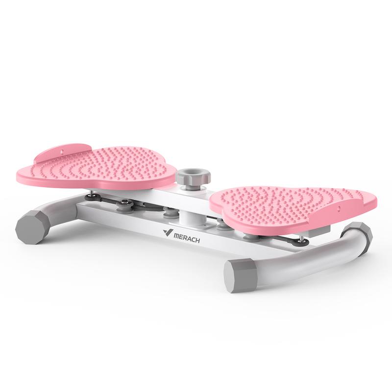 MERACH Waist twister, slim waist and toned abs, 300 lbs weighing, can stand with feet apart, double non-slip, no noise use