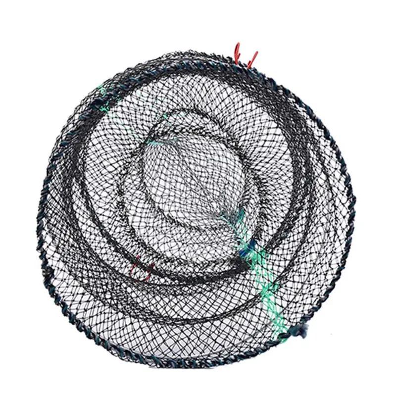 Foldable Fishing Net, Portable Outdoor Fishing Cage, Elastic Round Net, Outdoor Fishing Accessories for Fishing Enthusiasts