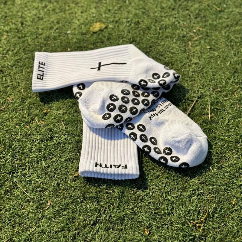 Elite Faith Grip Socks