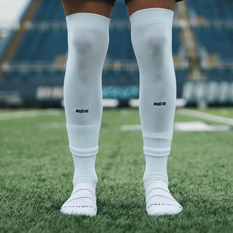 White Maestro Sock Sleeves