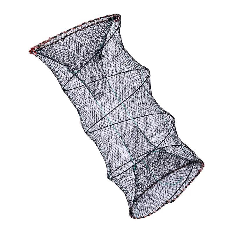 Foldable Fishing Net, Portable Outdoor Fishing Cage, Elastic Round Net, Outdoor Fishing Accessories for Fishing Enthusiasts