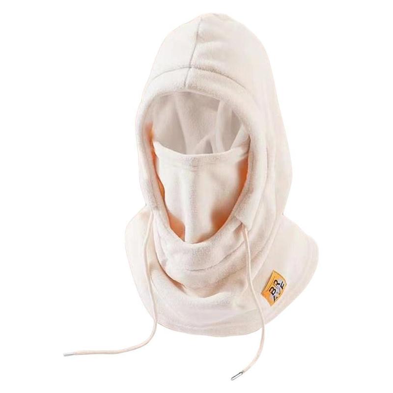 Balaclava Windproof Winter Face Mask Warm Fleece Ski Mask for Men and Women Cold Weather Face Covering Hooded Scarf for Motorcycle Riding Cycling