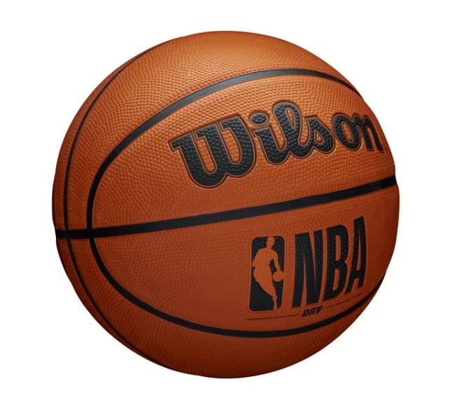 Wilson NBA DRV Outdoor Basketball  Brown