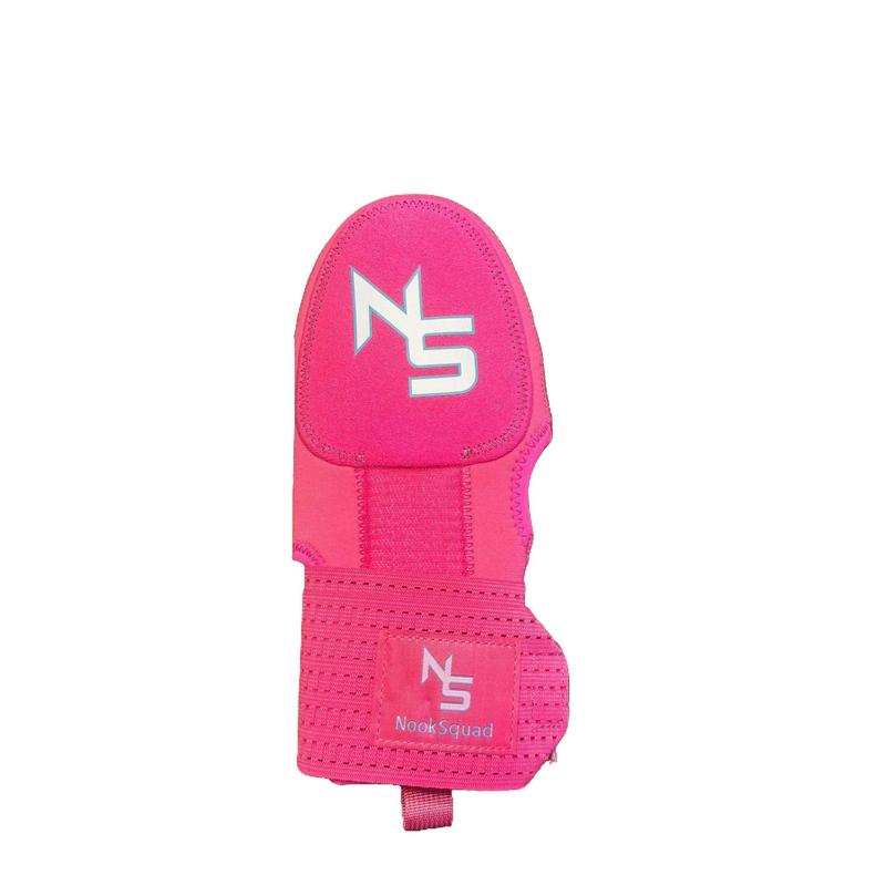 Nook Squad Sliding Mitt - Either Hand - Double Sided Logo