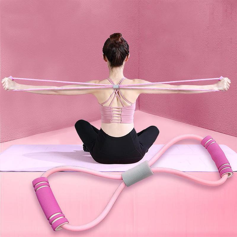 Resistance Band, Back Yoga Elastic Band, Yoga Exercise Equipment For Home Gym, Gymtok