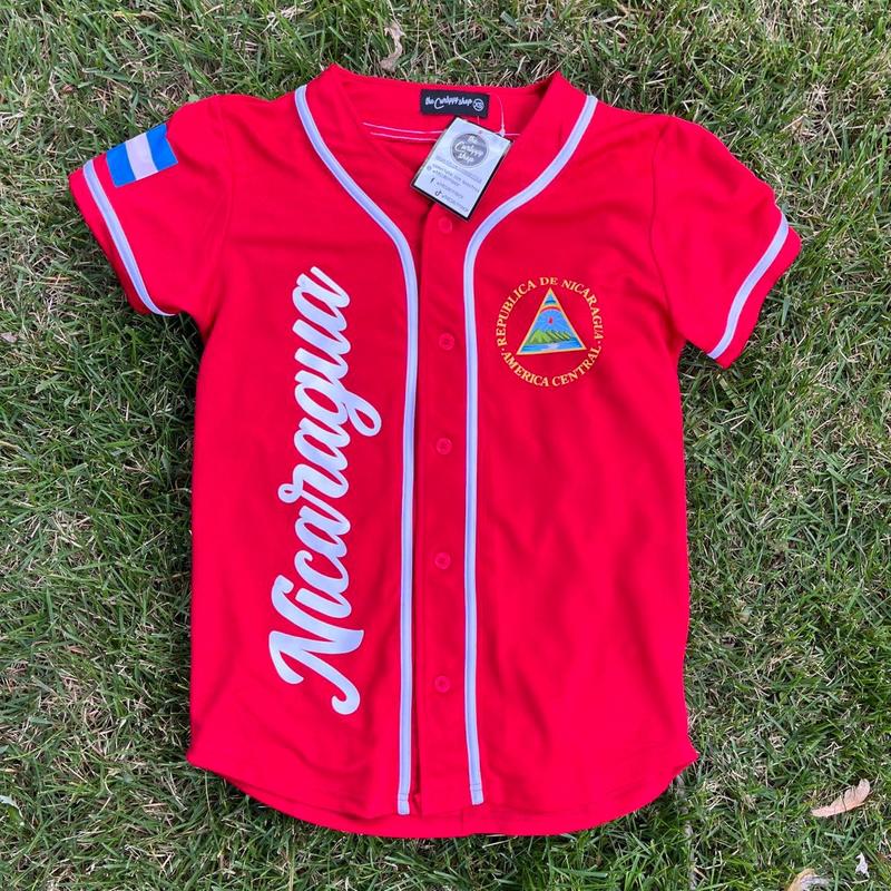 Nicaragua Jersey for Men and Women - Unisex