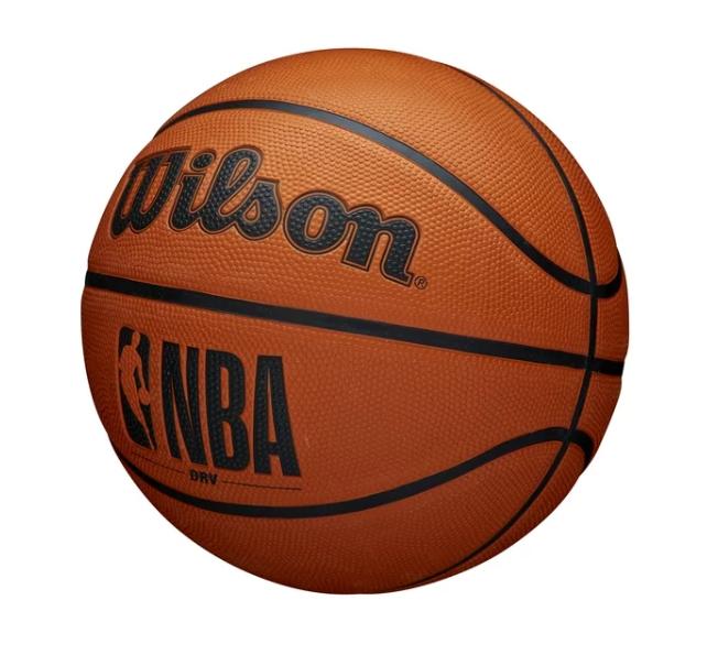 Wilson NBA DRV Outdoor Basketball  Brown