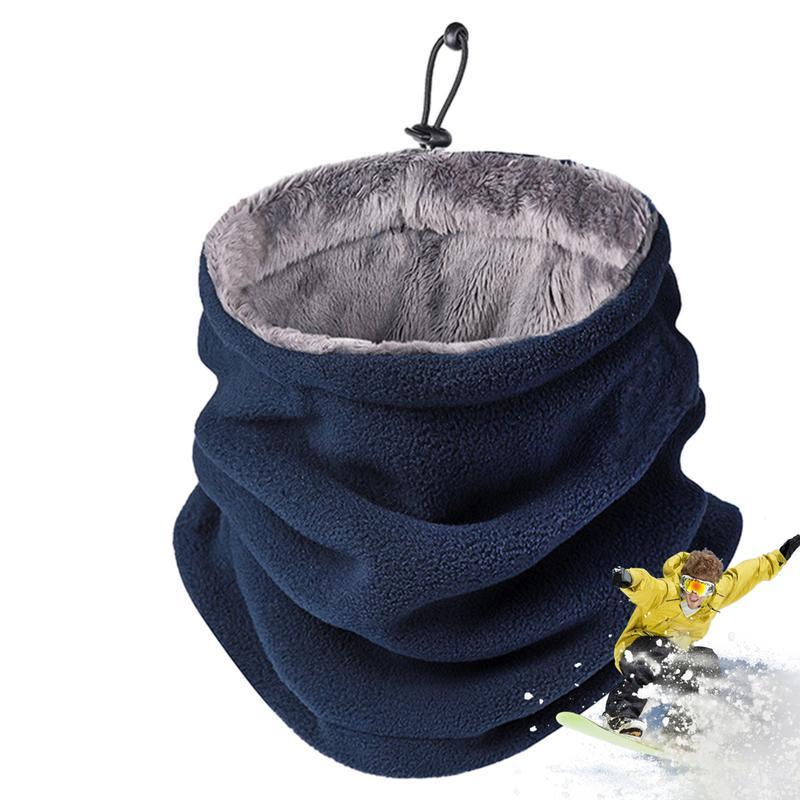 Cycling Face Cover Winter Face Cover Men Ski Winter Neck Warmer Men Ski Winter Windproof Lightweight Face Cover For