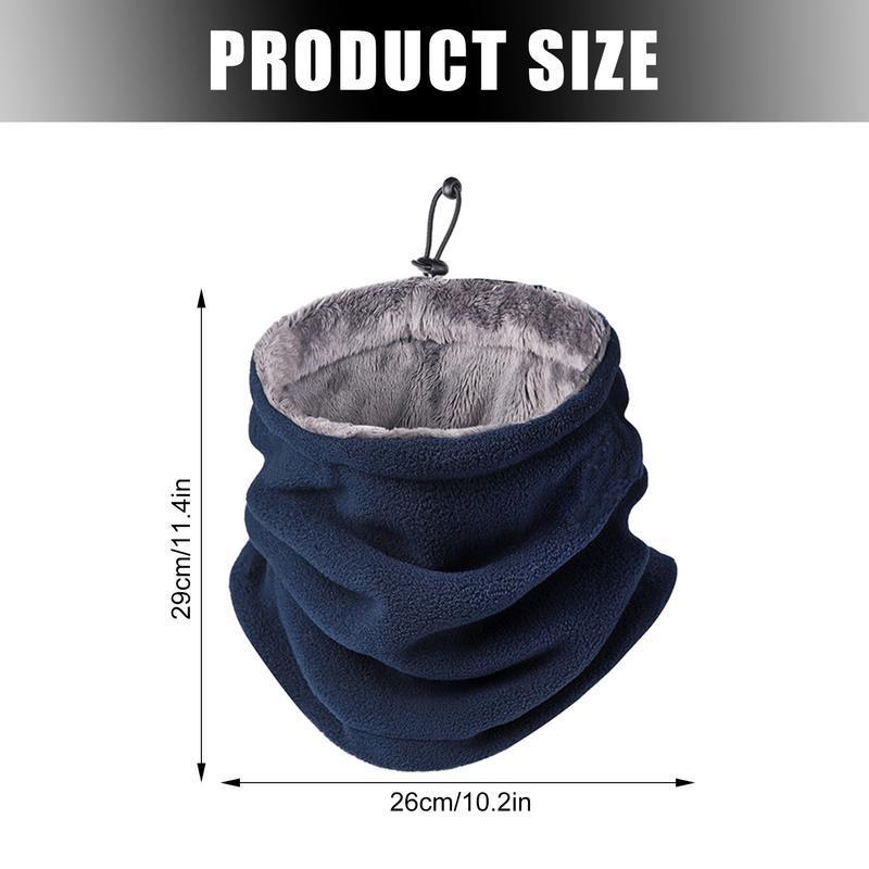 Cycling Face Cover Winter Face Cover Men Ski Winter Neck Warmer Men Ski Winter Windproof Lightweight Face Cover For