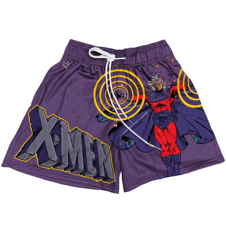 Anime Gym Shorts Hunter X Hunter Men's Basketball Shorts Sport Knee Pants with Pockets Athletic Sweat Walking Summer Shorts