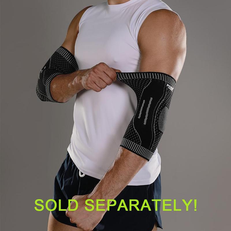 Breathable Non-Slip Elbow Support Sleeve, Sports Elbow Protector For Running Jumping Basketball