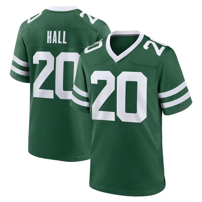 Rodgers #8 Jets Jersey, Wilson #17, Hall #20, Gardner #1, Williams #95 - Jets Limited Jersey - Personalized Jets Limited Edition Jersey