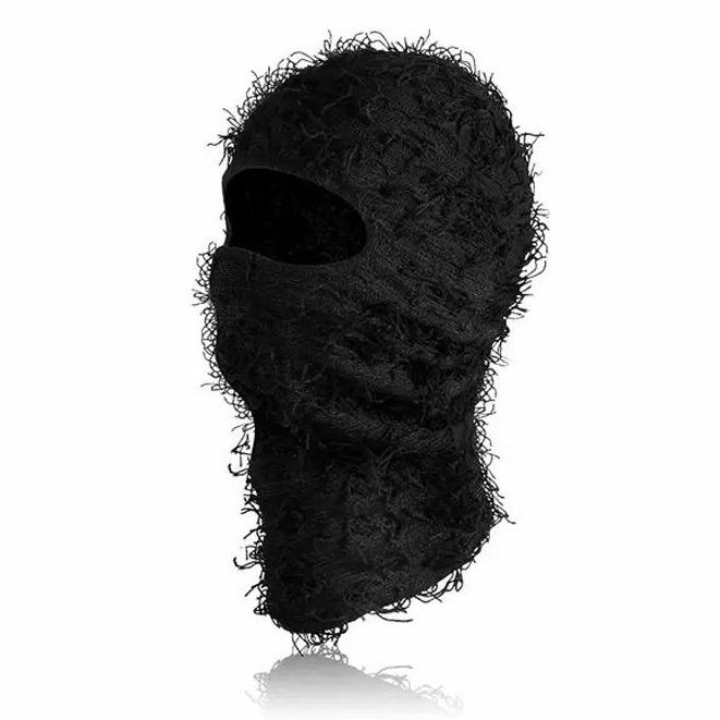 Balaclava Ski Mask, Full Face Knitted Balaclava Hat, Windproof Ski Mask For Cold Weather