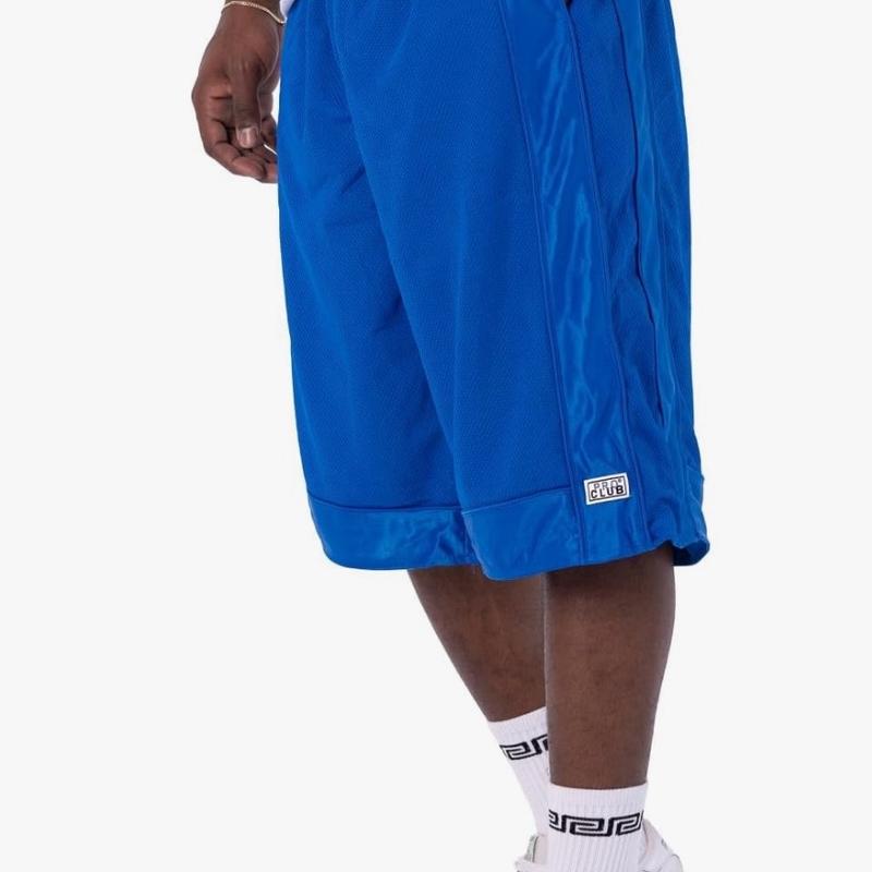 Pro Club Men's Heavyweight Mesh Basketball Shorts