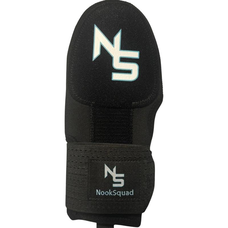 Nook Squad Sliding Mitt - Either Hand - Double Sided Logo