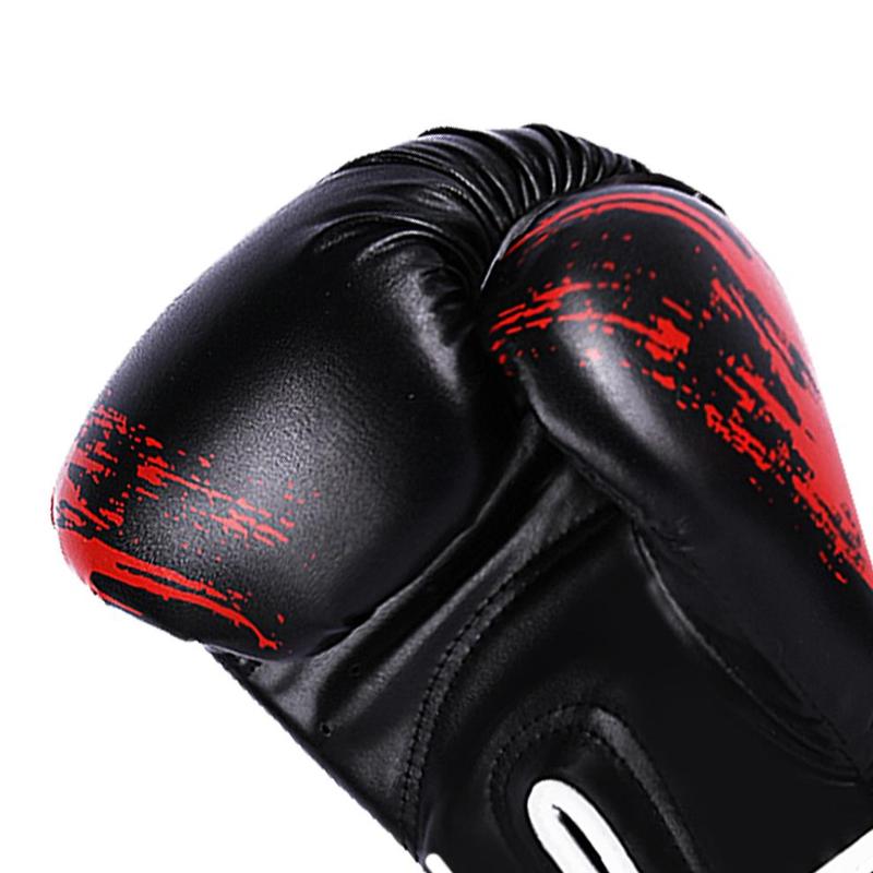 Breathable Boxing Gloves, 1 Pair Professional Boxing Gloves for Men & Women, Training Gloves for Boxing, Muay Thai, Kickboxing, Martial Arts