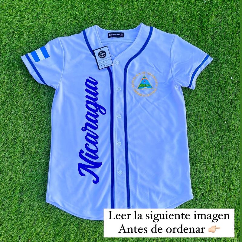 Nicaragua Jersey for Men and Women - Unisex