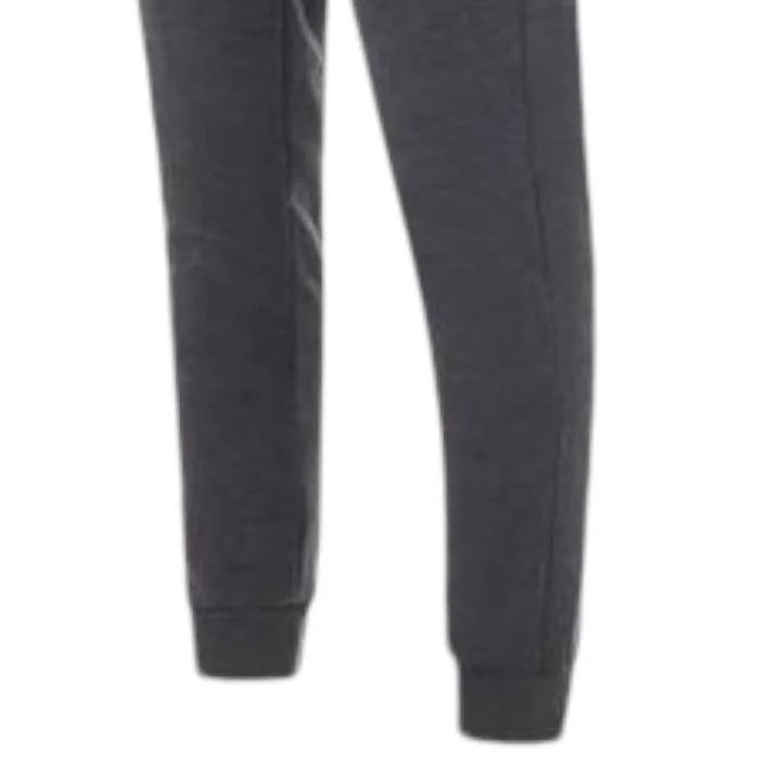 BenBen Charcoal Fleece Joggers - Athletic Fit, Zippered Pockets, Loungewear for Men - Soft and Breathable