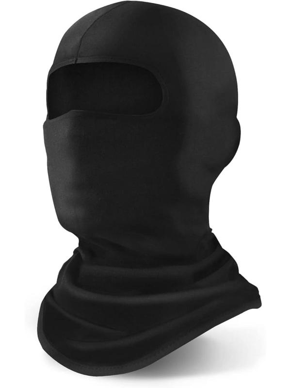 Solid Color Balaclava, Windproof Breathable Face Covering Mask, Fashionable Face Covering Mask for Skiing, Snowboarding, Motorcycle, Cycling, Climbing