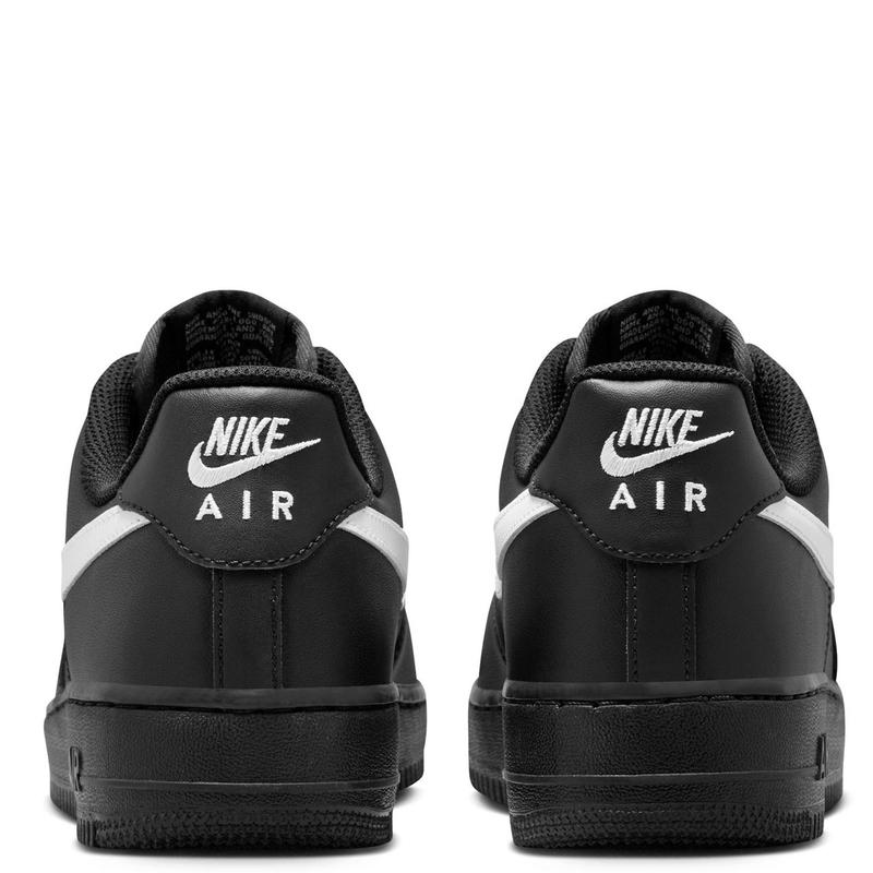 Men's Nike Air Force 1 '07 Black White-Black (FZ0627 010)