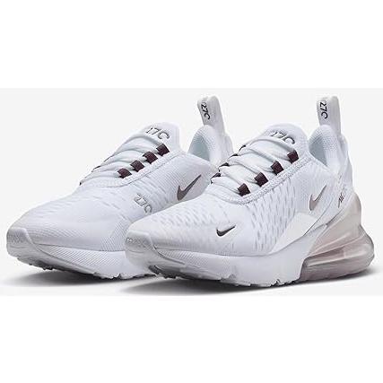 Nike Air Max 270 White Burgundy Crush (943345 119)