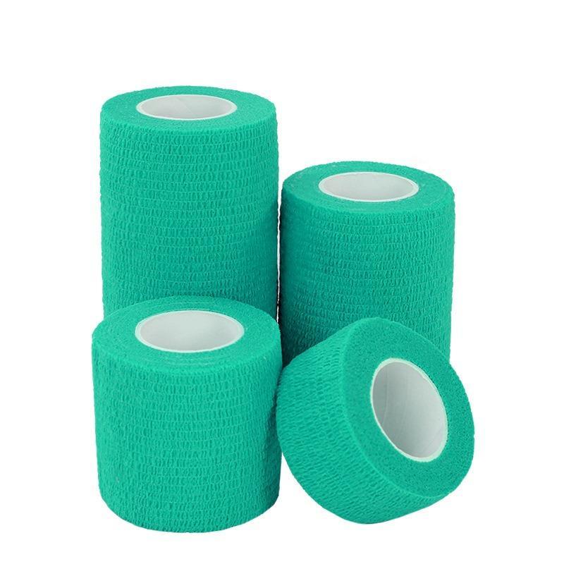 Sports Wristband, 1 Count Self-adhesive Wrap Tape, Solid Color Sport Outdoor Accessories Supplies, Wrist Straps, Men Gifts, Football Accessories, Sports Accessories, Gym Accessories