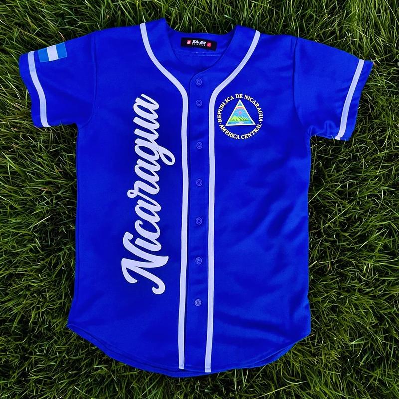 Nicaragua Jersey for Men and Women - Unisex