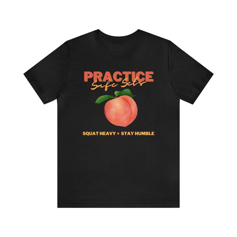 Practice Safe Sets Gym T Shirt, Cute Pump Cover, Girl Gym Shirt, Gym Pump Cover, Funny Gym Shirt, Cute Gym Pump Cover Sweatshirt, Hoodie, Comfort Colors