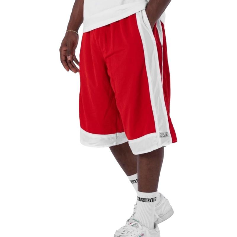 Pro Club Men's Heavyweight Mesh Basketball Shorts