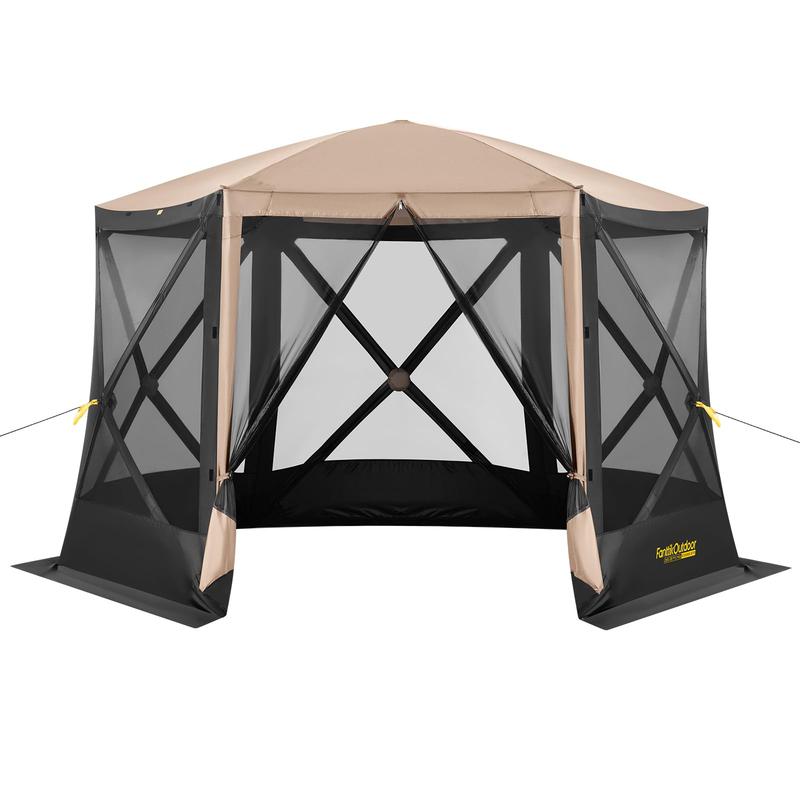 FanttikOutdoor Zeta D8 Pro Max Camping Canopy Tent