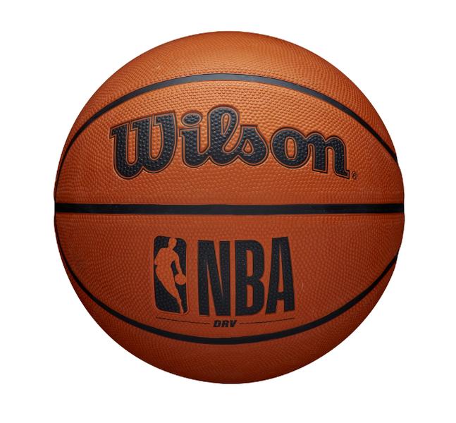 Wilson NBA DRV Outdoor Basketball  Brown