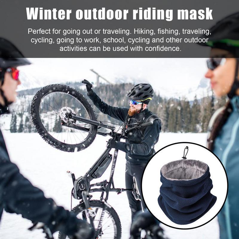 Cycling Face Cover Winter Face Cover Men Ski Winter Neck Warmer Men Ski Winter Windproof Lightweight Face Cover For