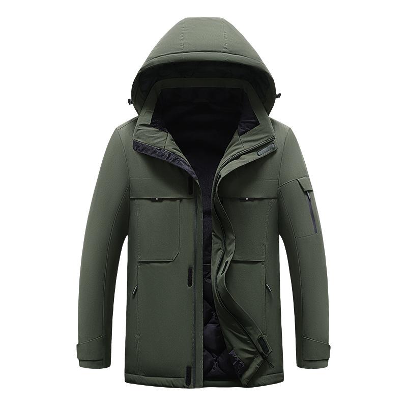 NEW 2025 Heating Cotton Clothing Couple's Jacket Smart Electric Heating Cotton Clothing Outdoor Mountaineering Heating Clothing