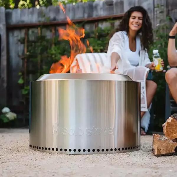 Solo Stove Yukon 2.0 Fire Pit - Perfect for Outdoor Activity and Gathering fire  pit