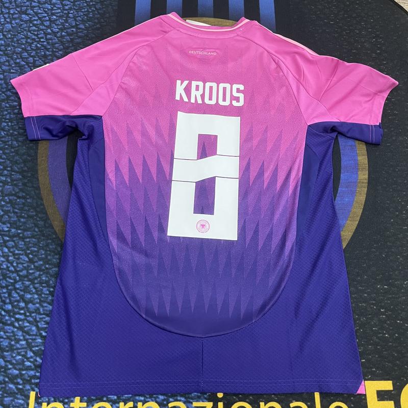 Soccer Jersey  Player Version Loose Fit #8 Kroos Germany