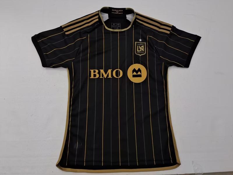 24-25 Los Angeles FC home black football jersey