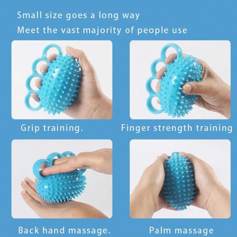 Hand Strength Ball, 1 Count Hand Grip Strength Training Ball, Finger Strength Training Ball, Portable Stress Relief Toy for Home Gym Office, Gift Ideas