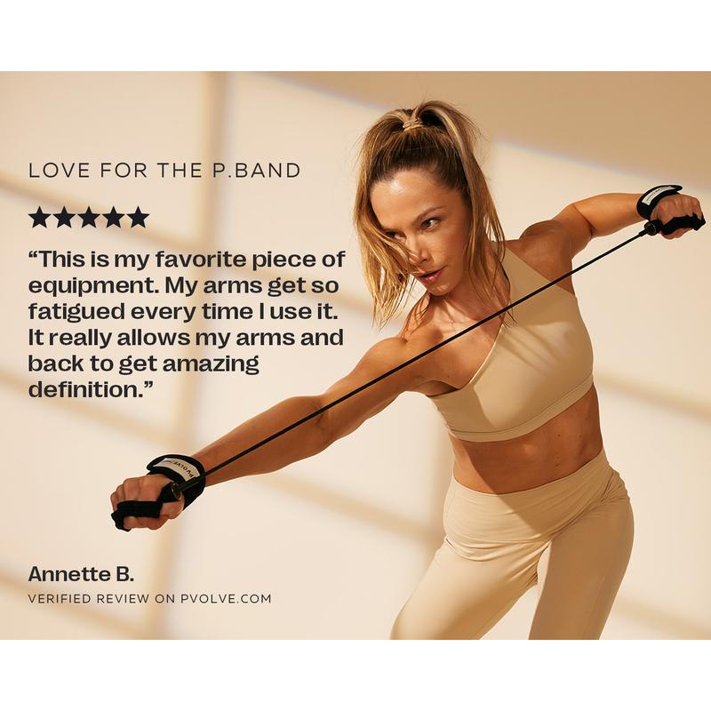 P.band Upper Body Sculpting Tool for Personal Fitness