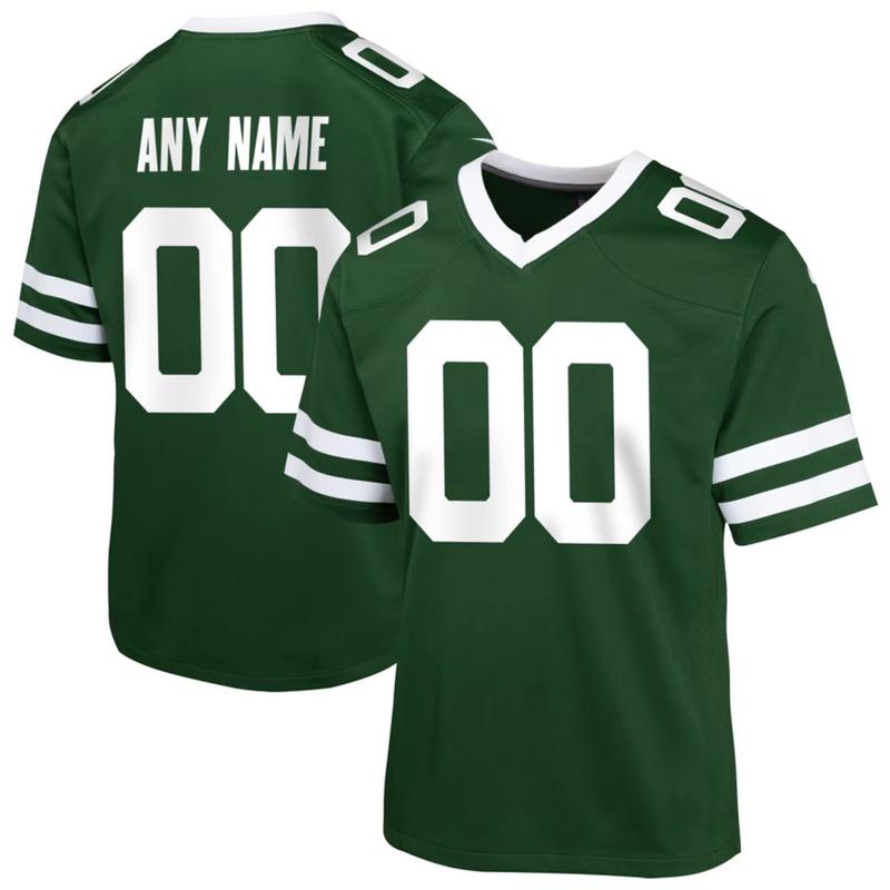 Rodgers #8 Jets Jersey, Wilson #17, Hall #20, Gardner #1, Williams #95 - Jets Limited Jersey - Personalized Jets Limited Edition Jersey